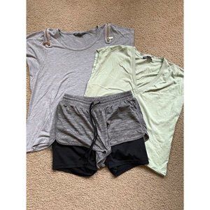 Athletic clothing bundle